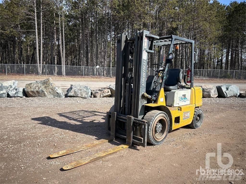 Mitsubishi FG25 Dízel targoncák