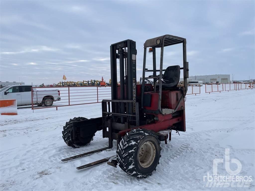 Moffett M5000 Tereptargonca