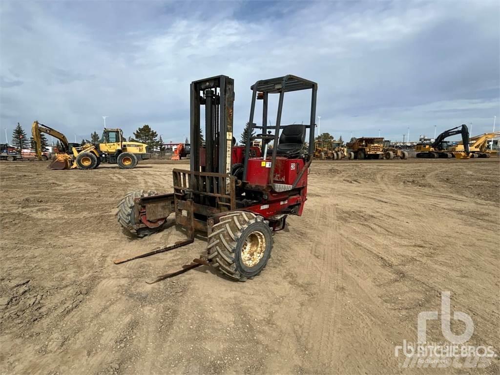Moffett M5000 Tereptargonca