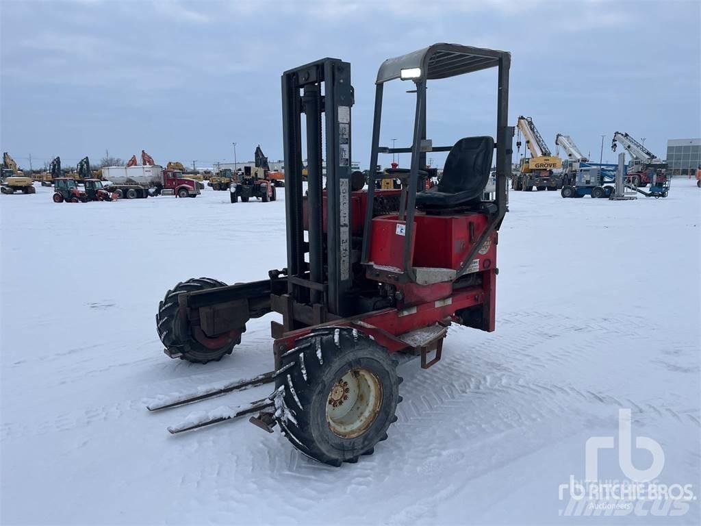 Moffett M5000 Tereptargonca