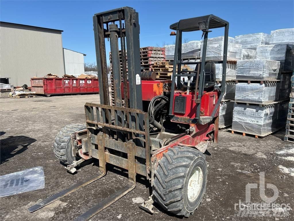 Moffett M5000 Tereptargonca