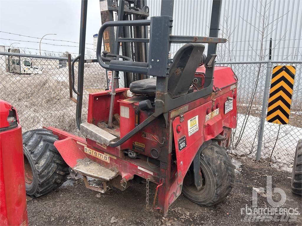 Moffett M5500 Tereptargonca
