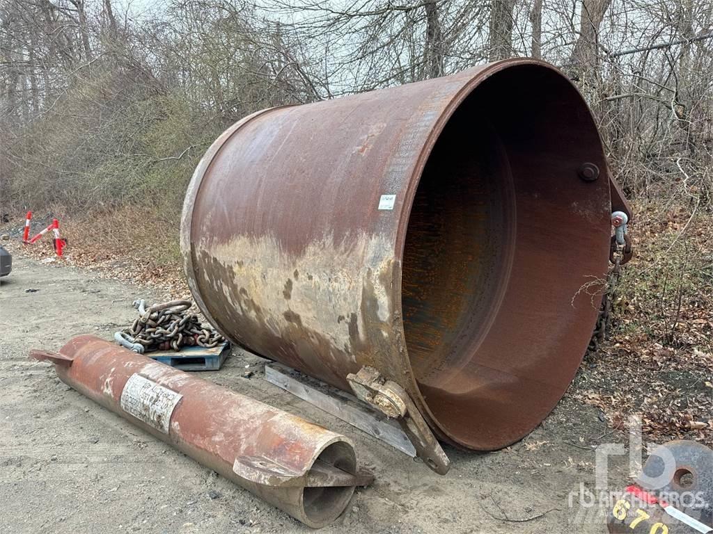  Muck Bucket Daru tertozékok és felszerelések