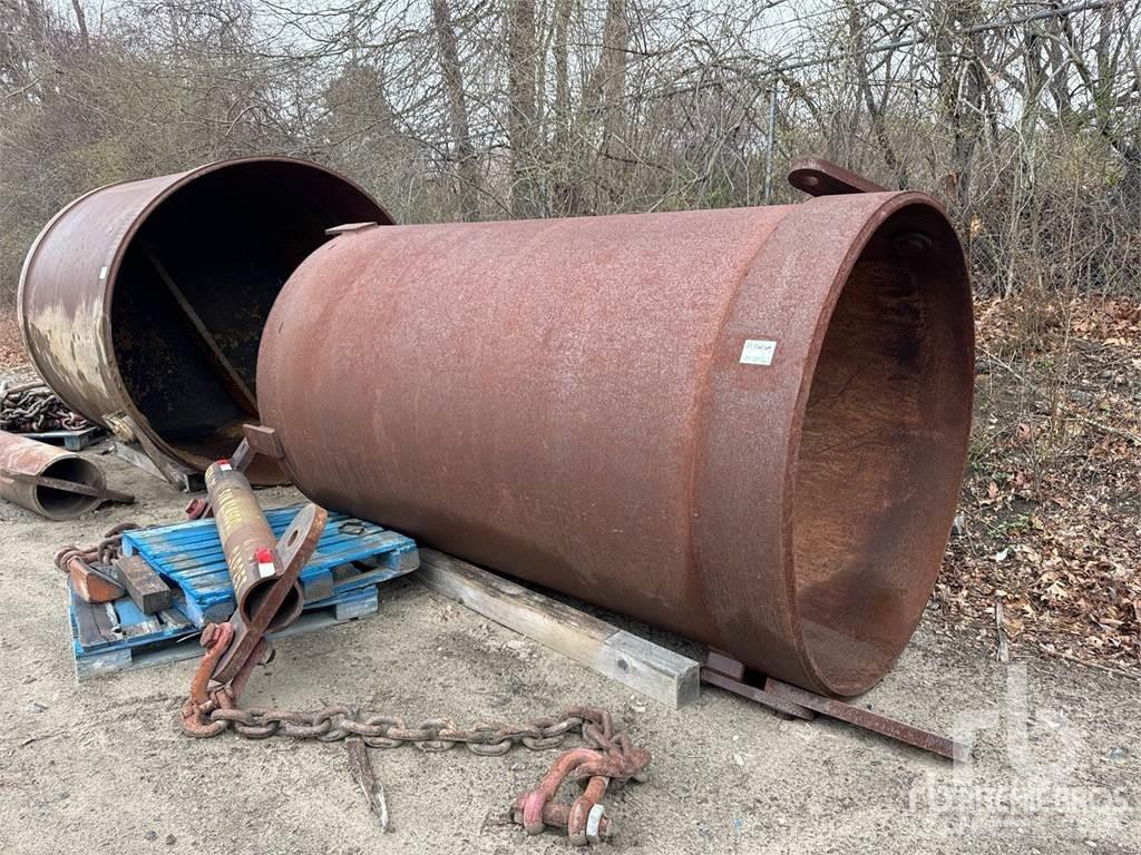  Muck Bucket Daru tertozékok és felszerelések