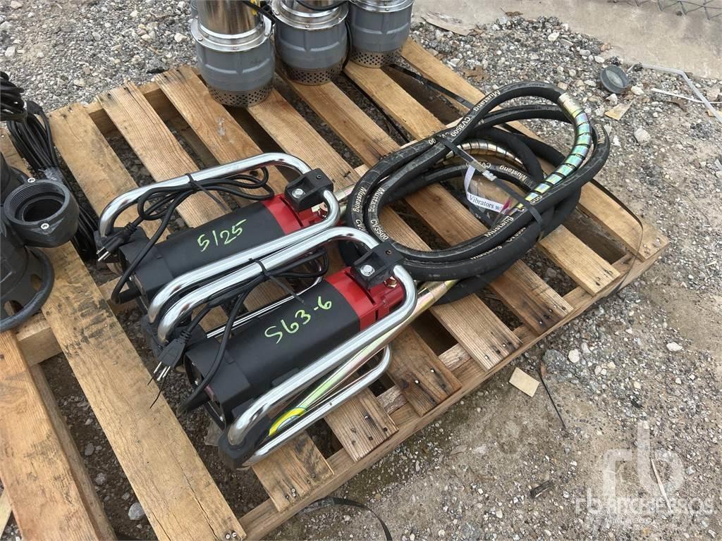 Mustang CV3500 Vibrátorok