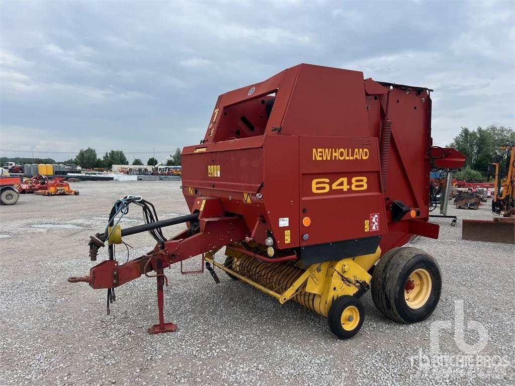 New Holland 644 Szögletes bálázók
