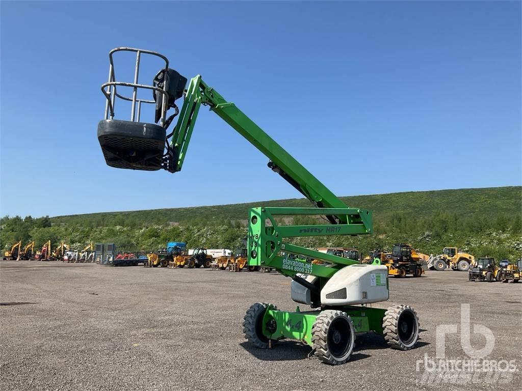 Niftylift HR17 Karos emelők