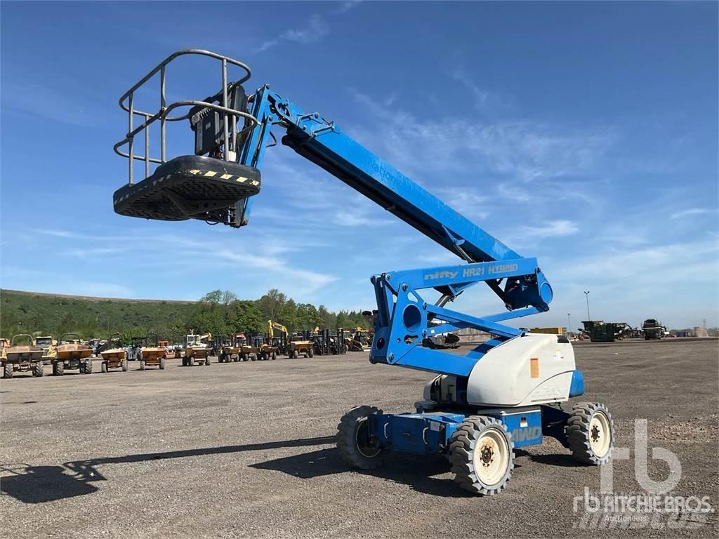 Niftylift HR21 Karos emelők