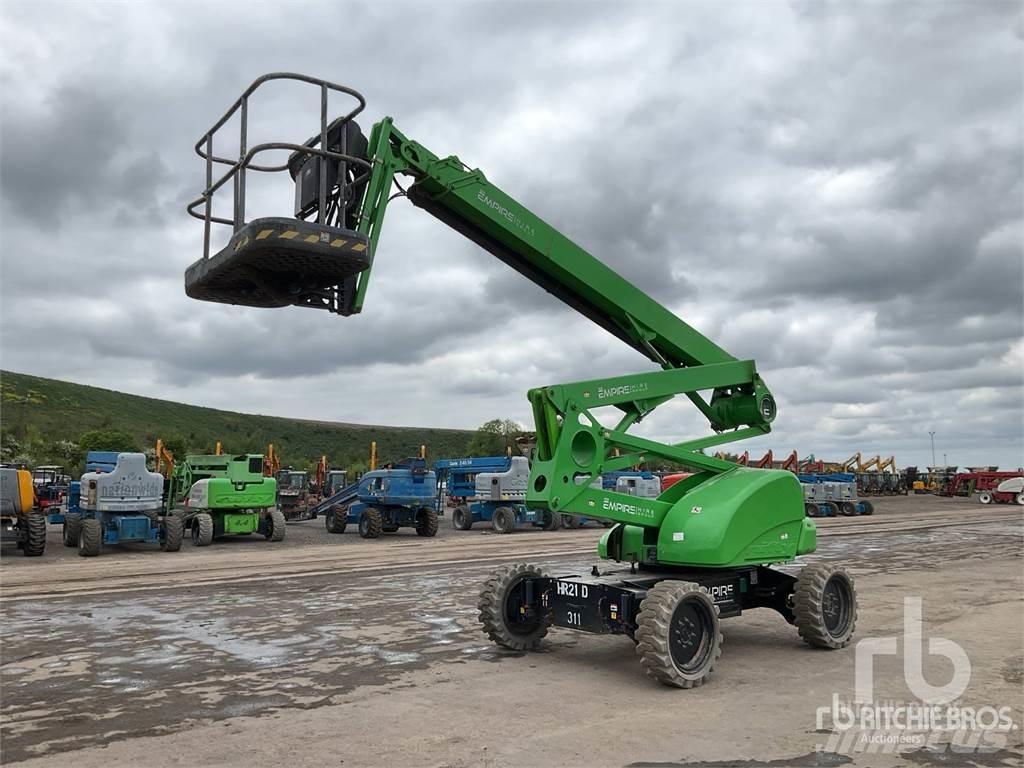 Niftylift HR21D Karos emelők
