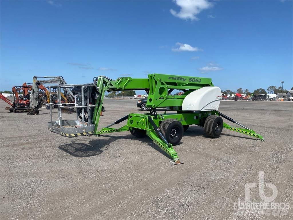 Niftylift SD64 Karos emelők