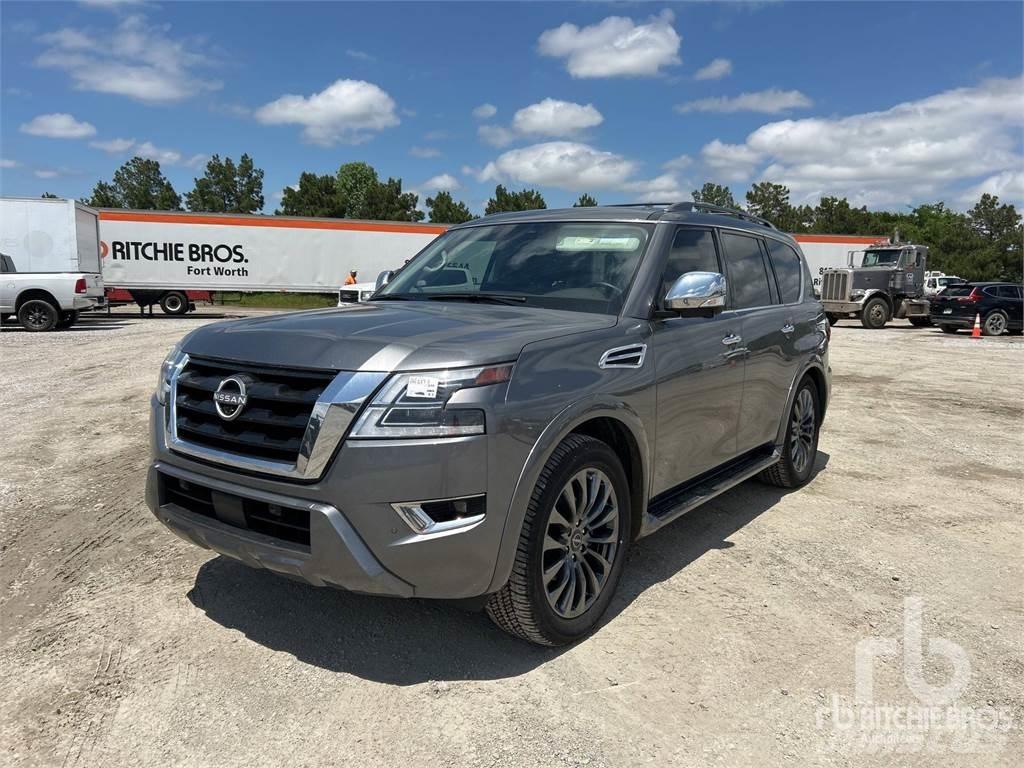 Nissan ARMADA Kis teherszállító/Platós kocsi