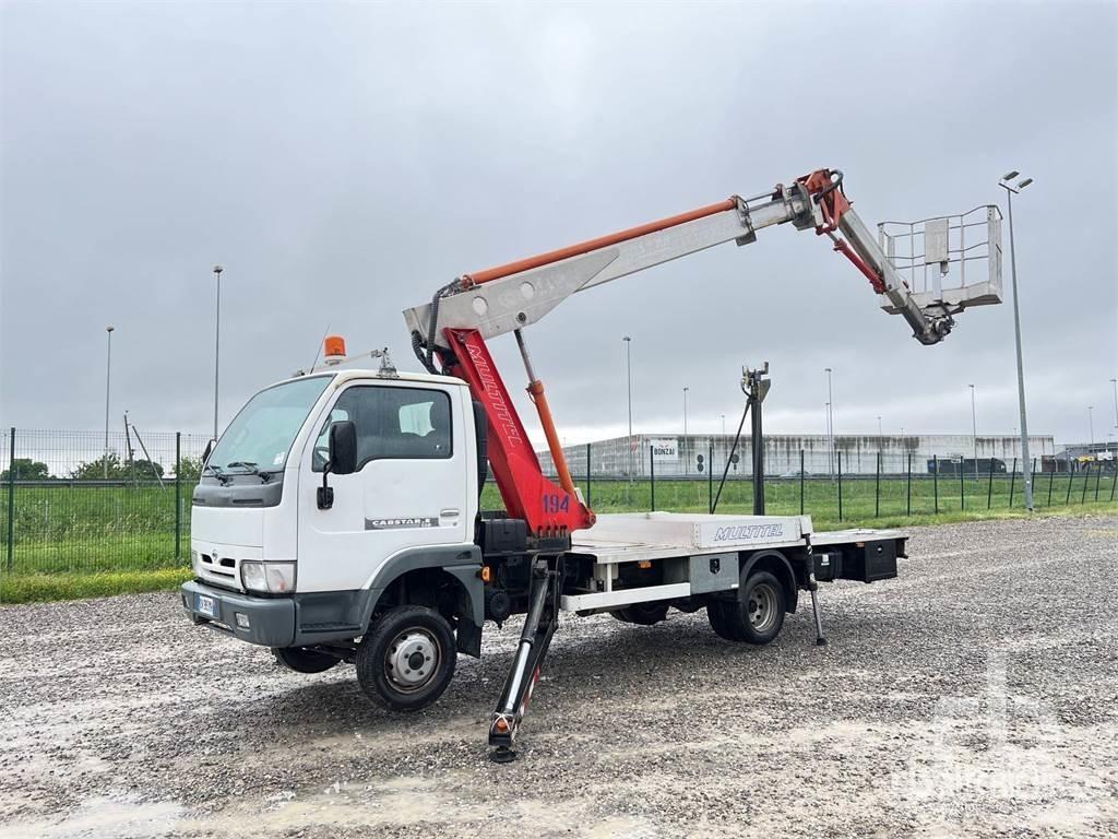 Nissan CABSTAR Pótkocsira szerelt emelők és állványok