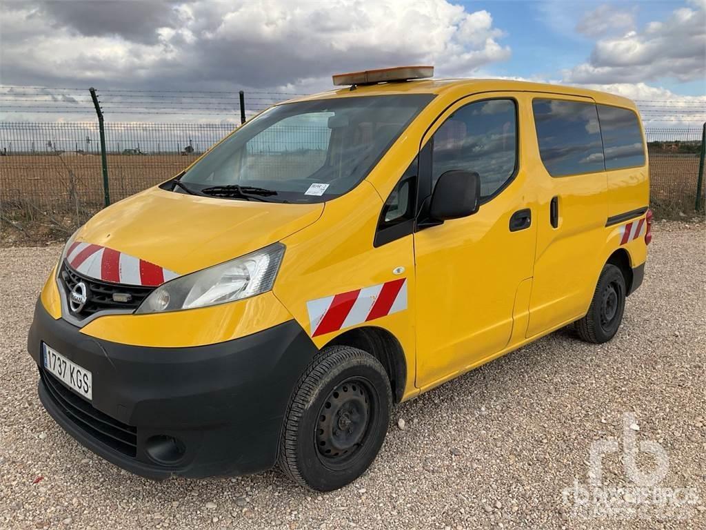 Nissan NV200 Transporterek