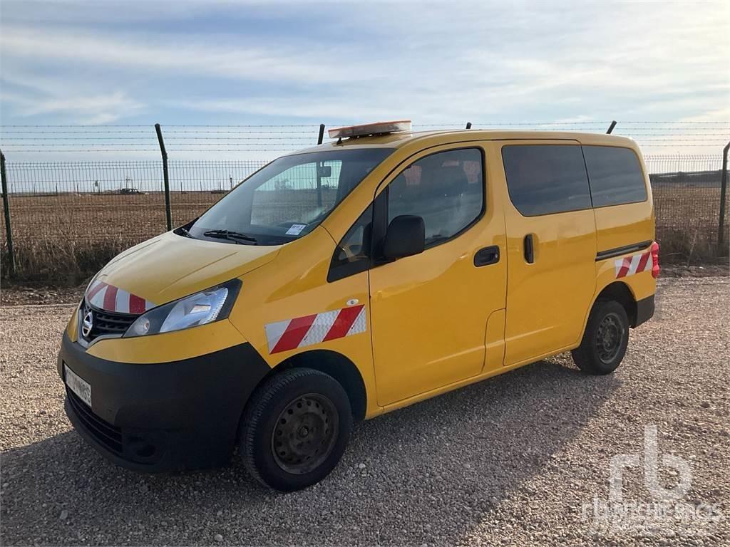 Nissan NV200 Transporterek