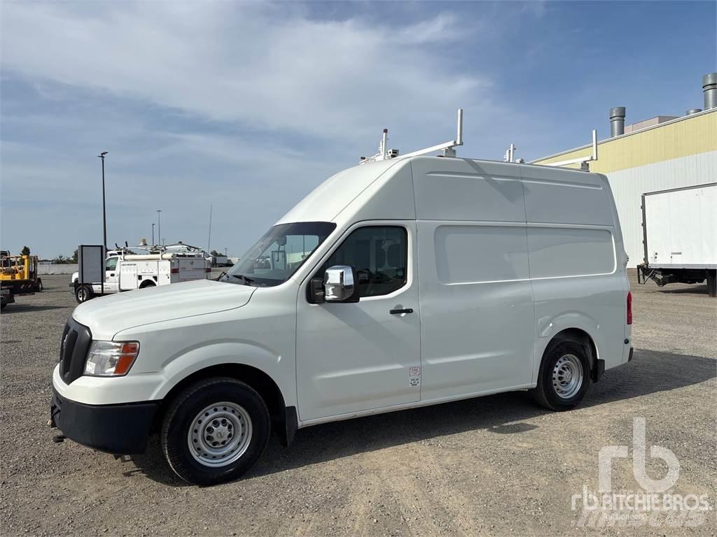 Nissan NV2500HD Hűtős