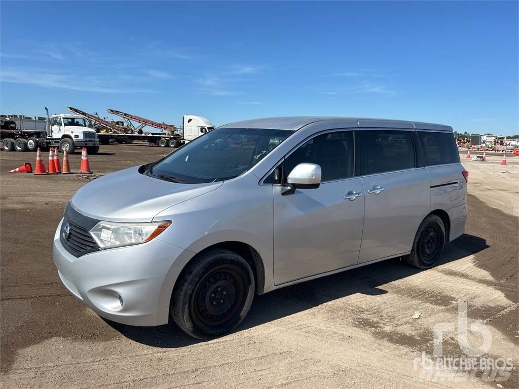 Nissan QUEST Transporterek