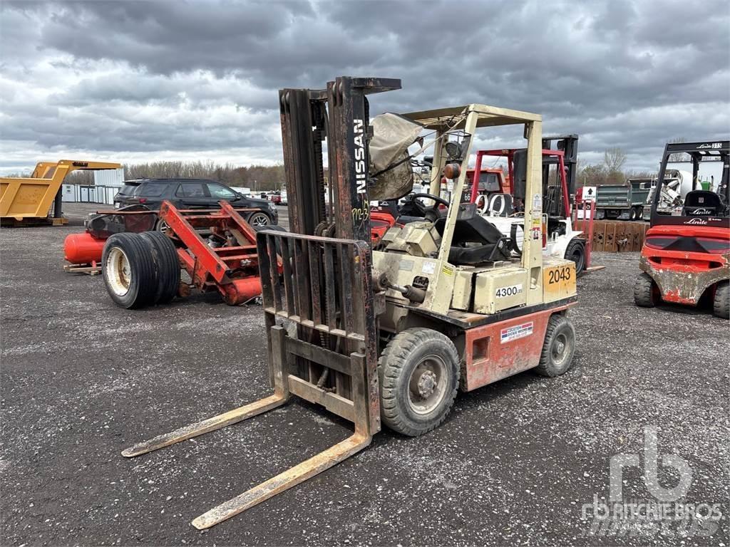 Nissan RH02A25V Dízel targoncák