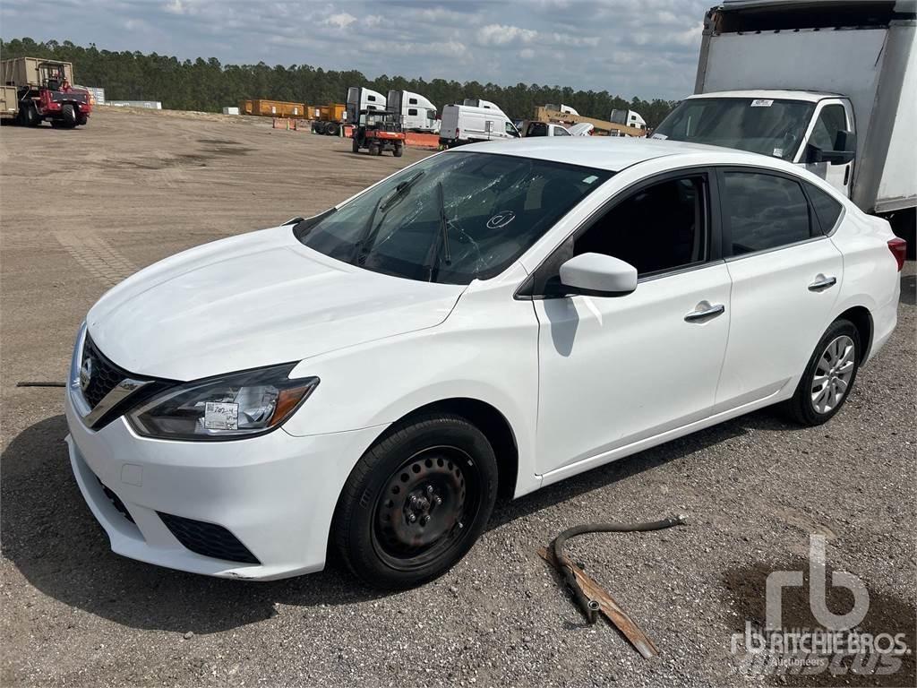 Nissan SENTRA Kistehergépjárművek