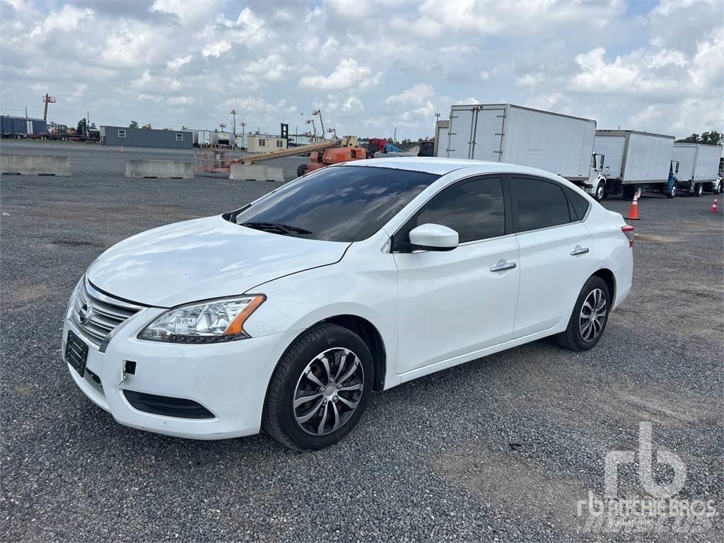 Nissan SENTRA Kistehergépjárművek
