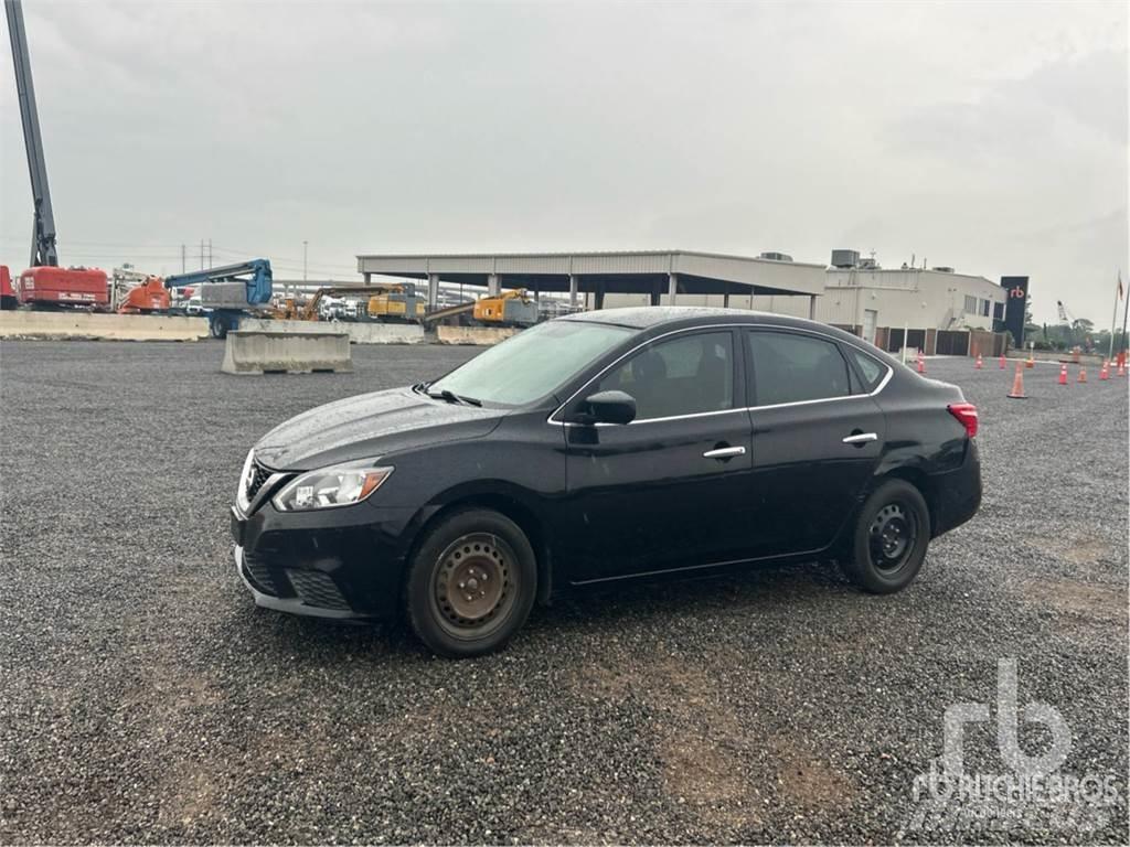 Nissan SENTRA Kistehergépjárművek