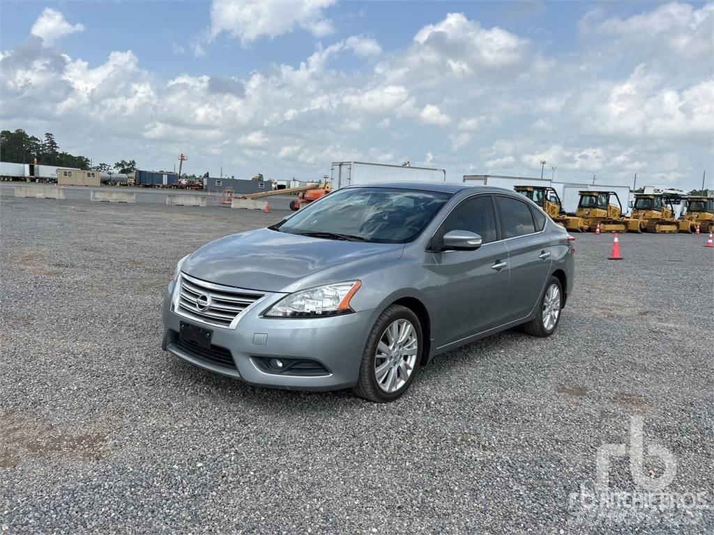 Nissan SENTRA Kistehergépjárművek