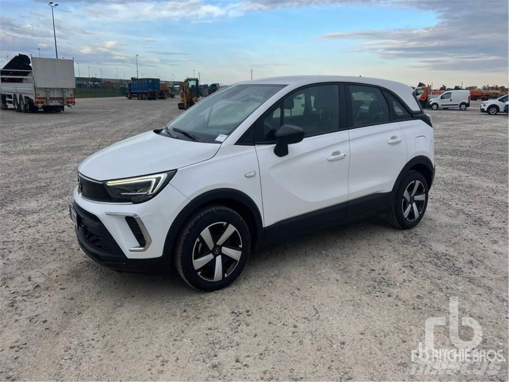 Opel CROSSLAND Kis teherszállító/Platós kocsi
