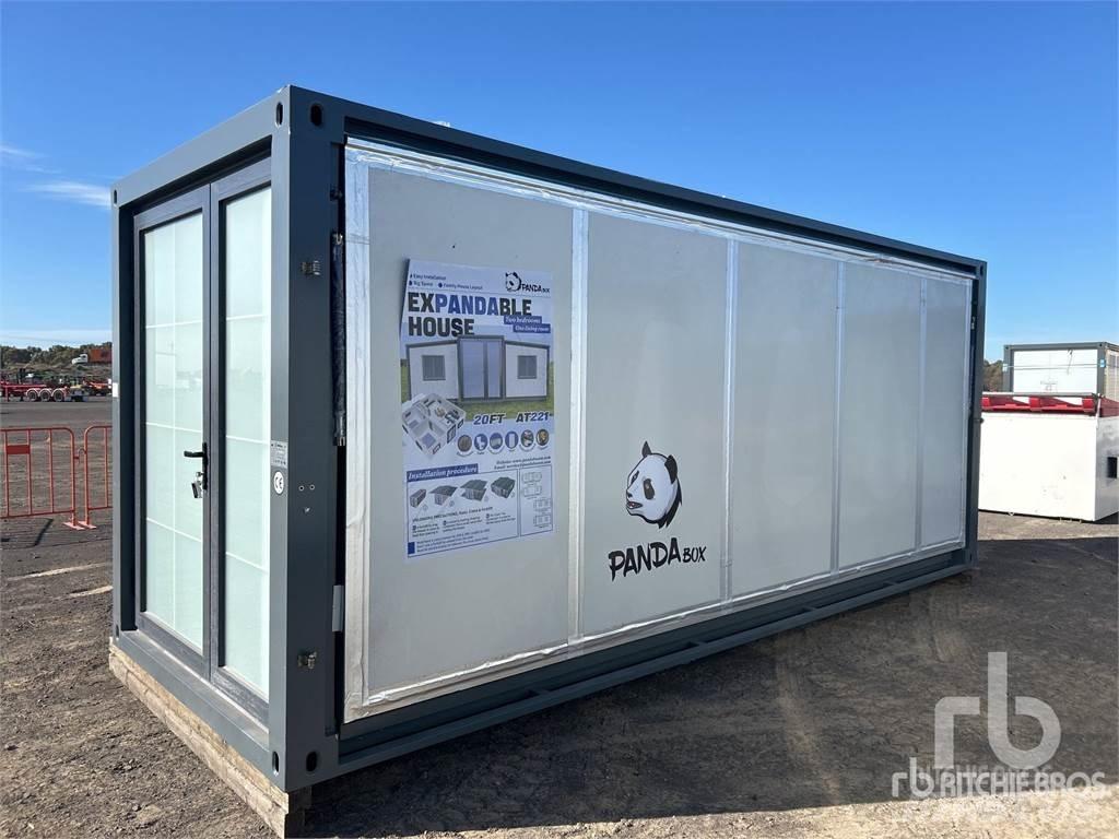  PANDABOX AT221 Egyéb pótkocsik