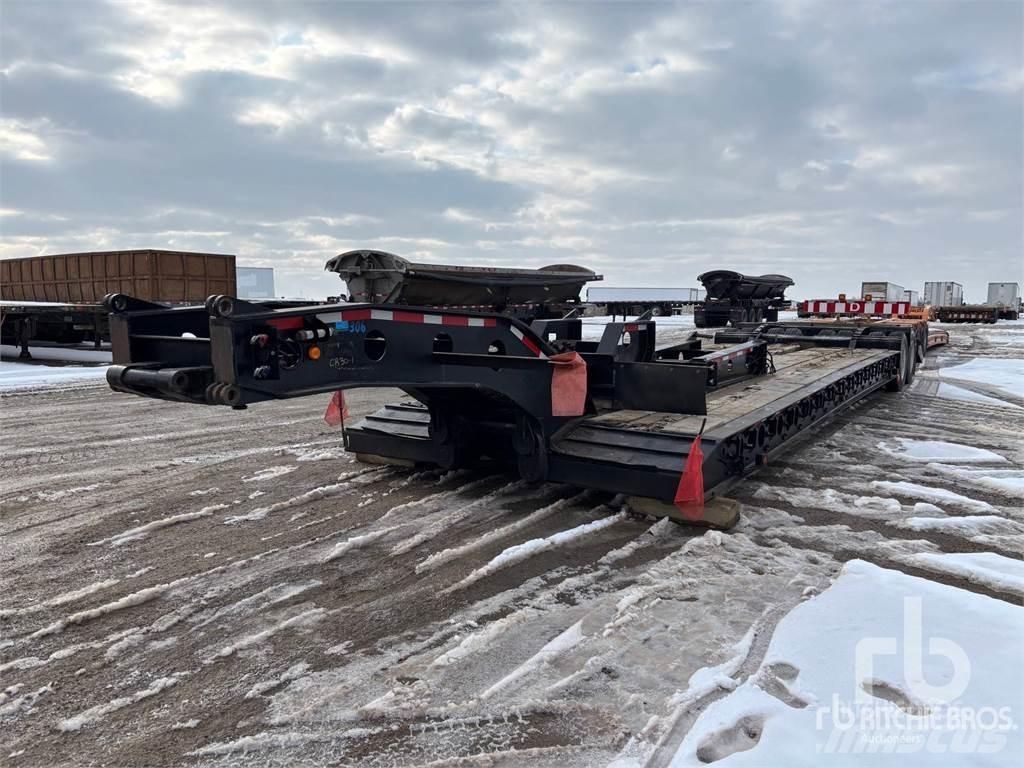 Peerless LB60DD Mélybölcsős félpótkocsik