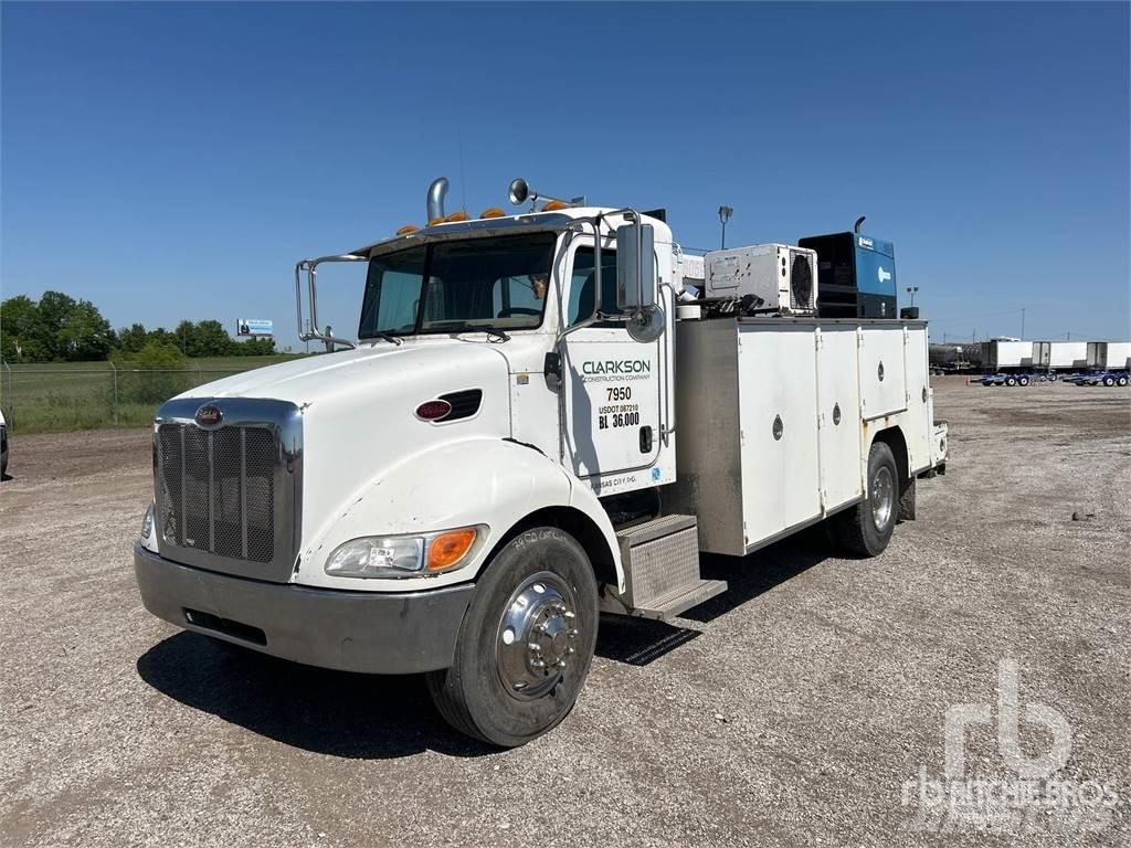 Peterbilt 335 Közúti karbantartó haszongépek