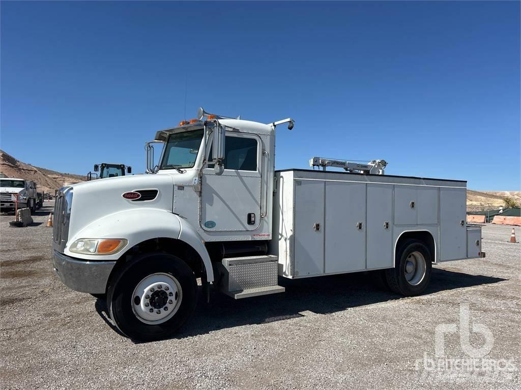 Peterbilt 335 Közúti karbantartó haszongépek