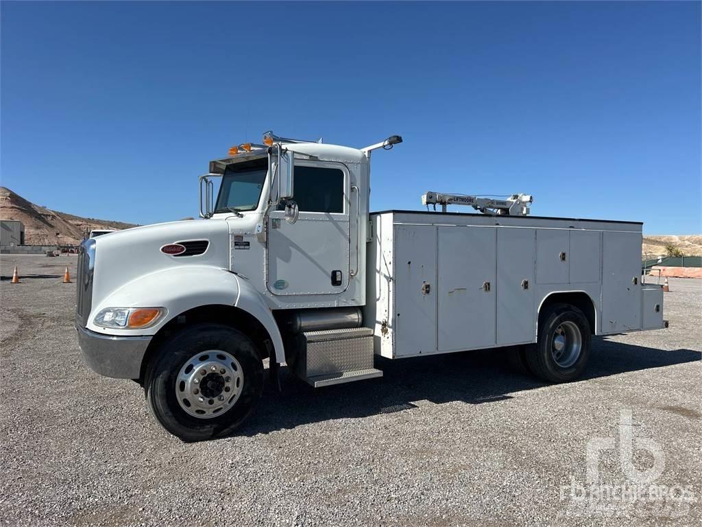 Peterbilt 335 Közúti karbantartó haszongépek
