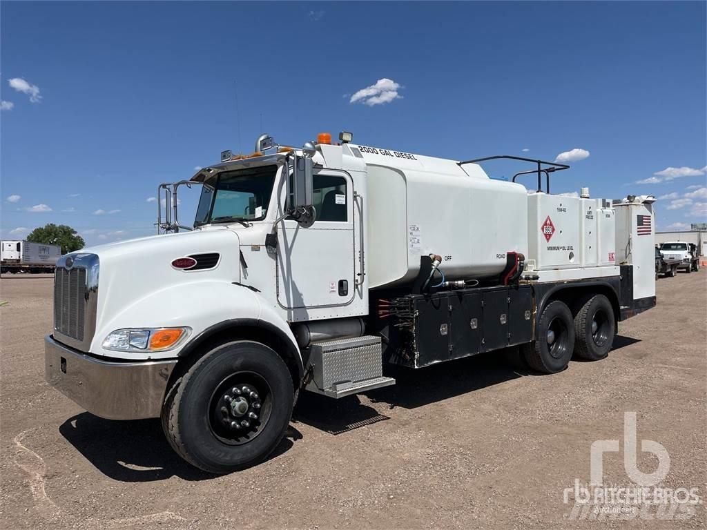 Peterbilt 335 Tartályos teherautók