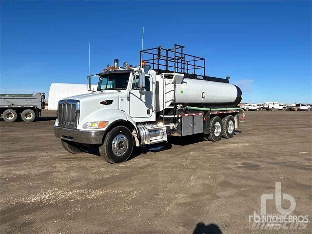 Peterbilt 340 Vízszállító teherautók