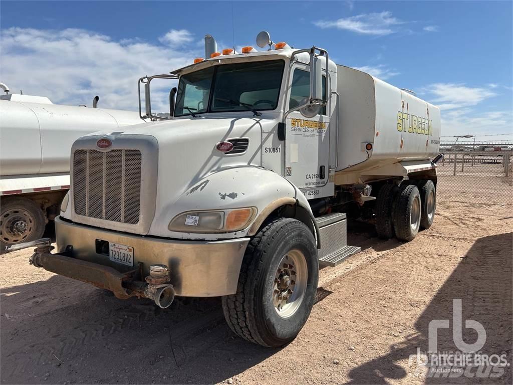 Peterbilt 340 Vízszállító teherautók