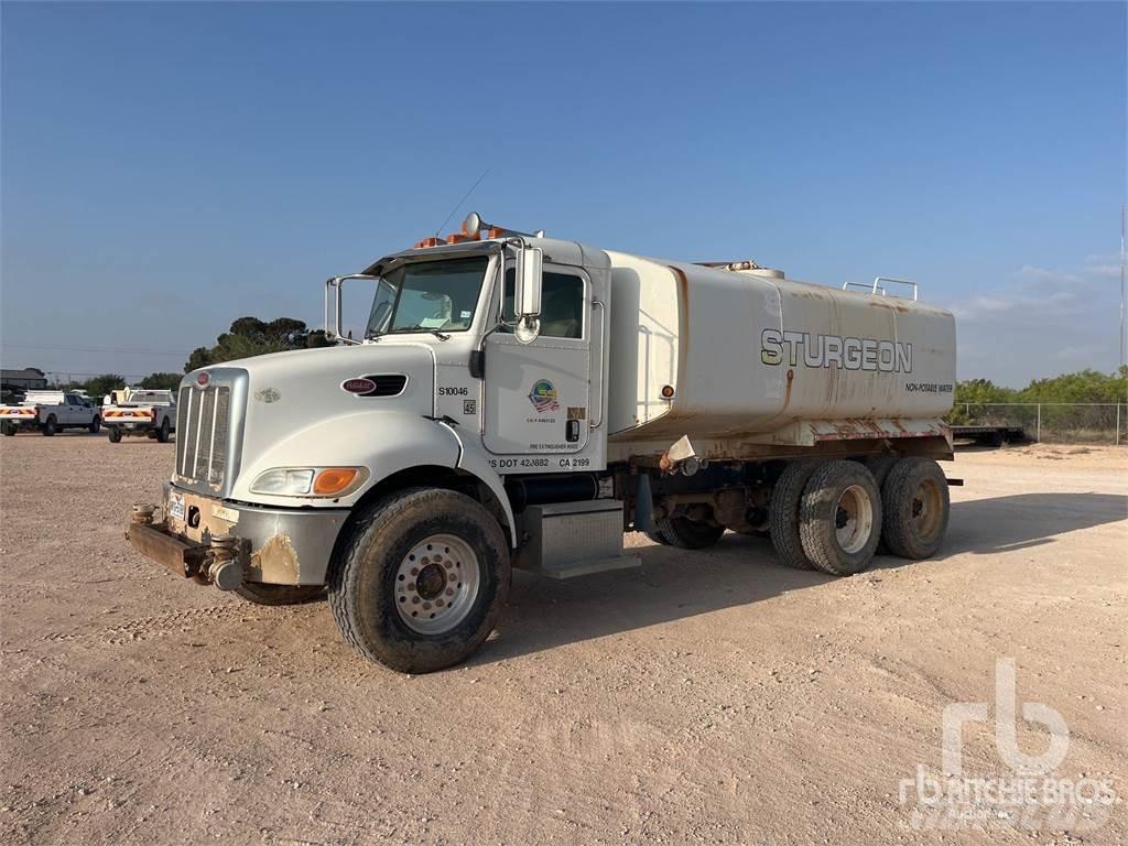 Peterbilt 340 Vízszállító teherautók