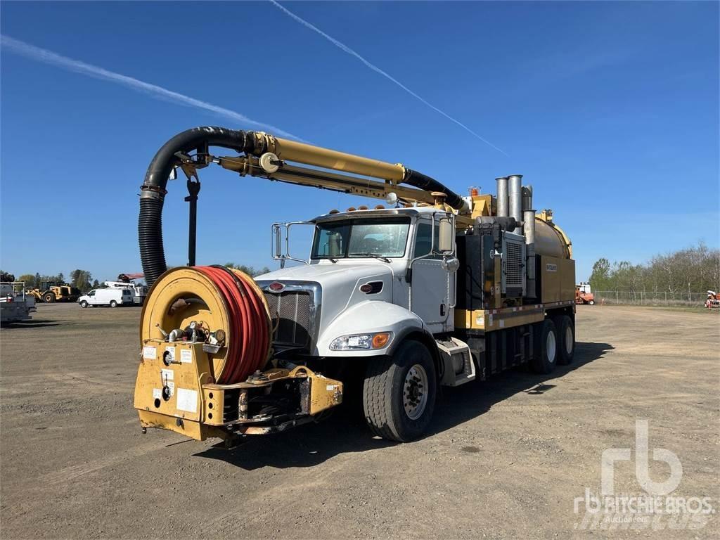Peterbilt 340 Vákuum teherautok