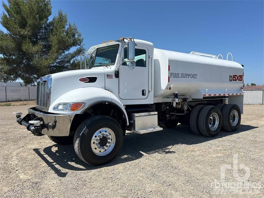 Peterbilt 340 Vízszállító teherautók