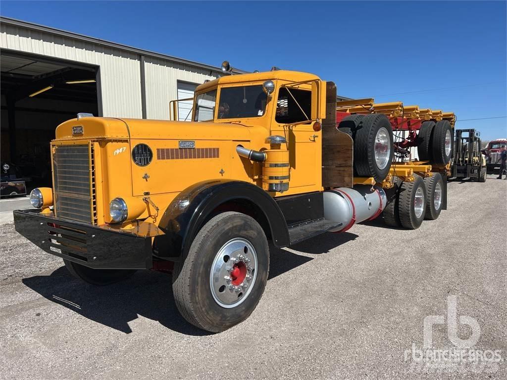 Peterbilt 344DT Rönkszállító teherautók