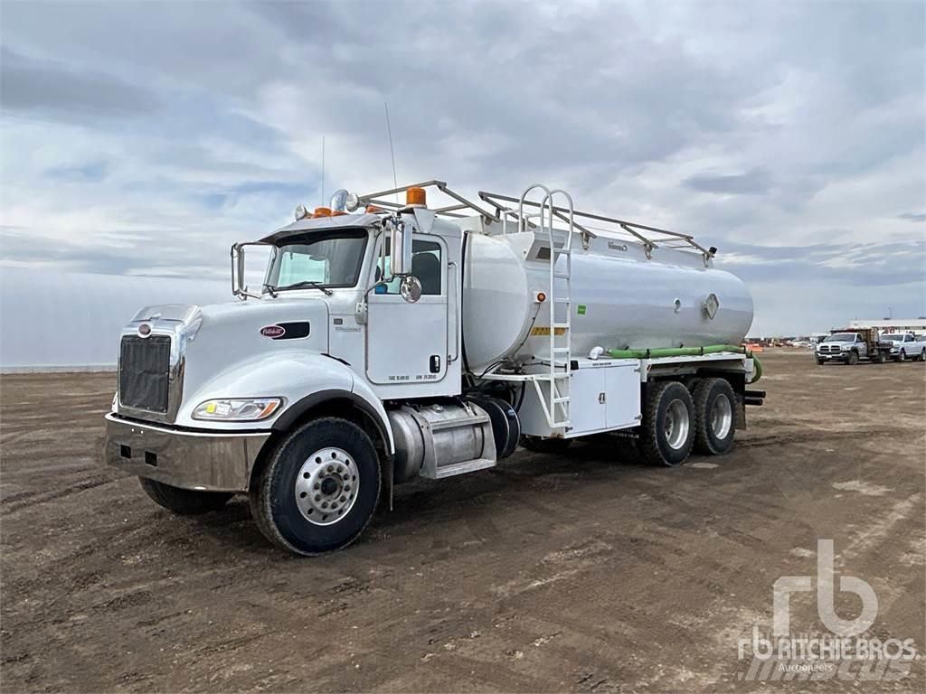Peterbilt 348 Vízszállító teherautók