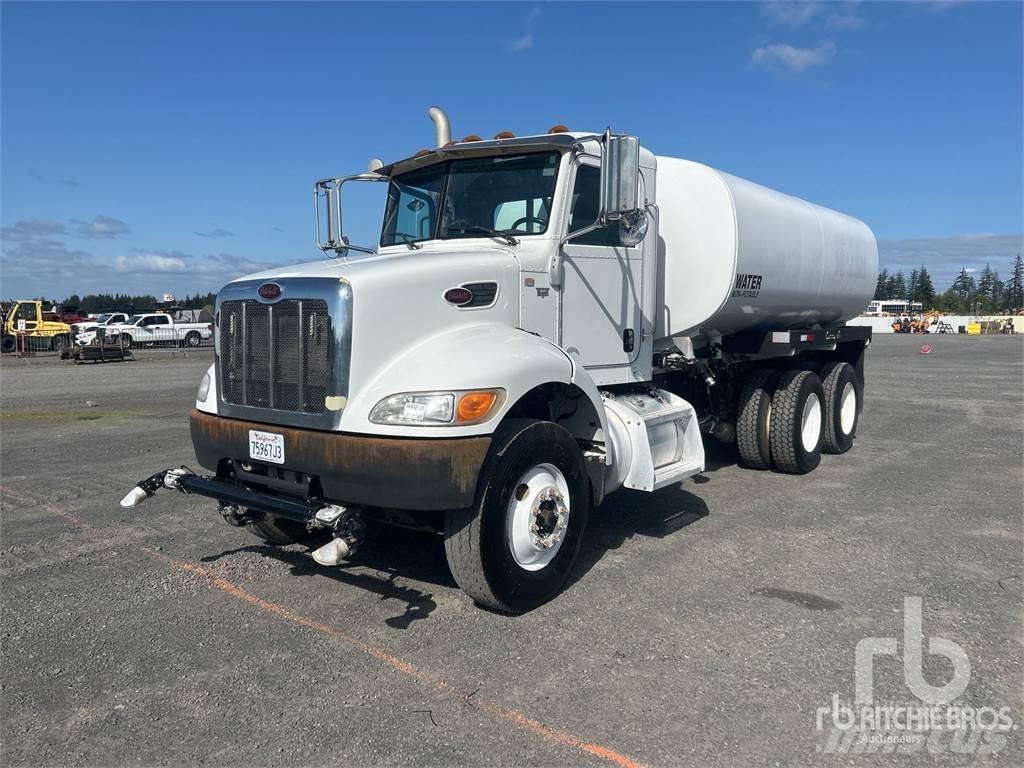 Peterbilt 348 Vízszállító teherautók