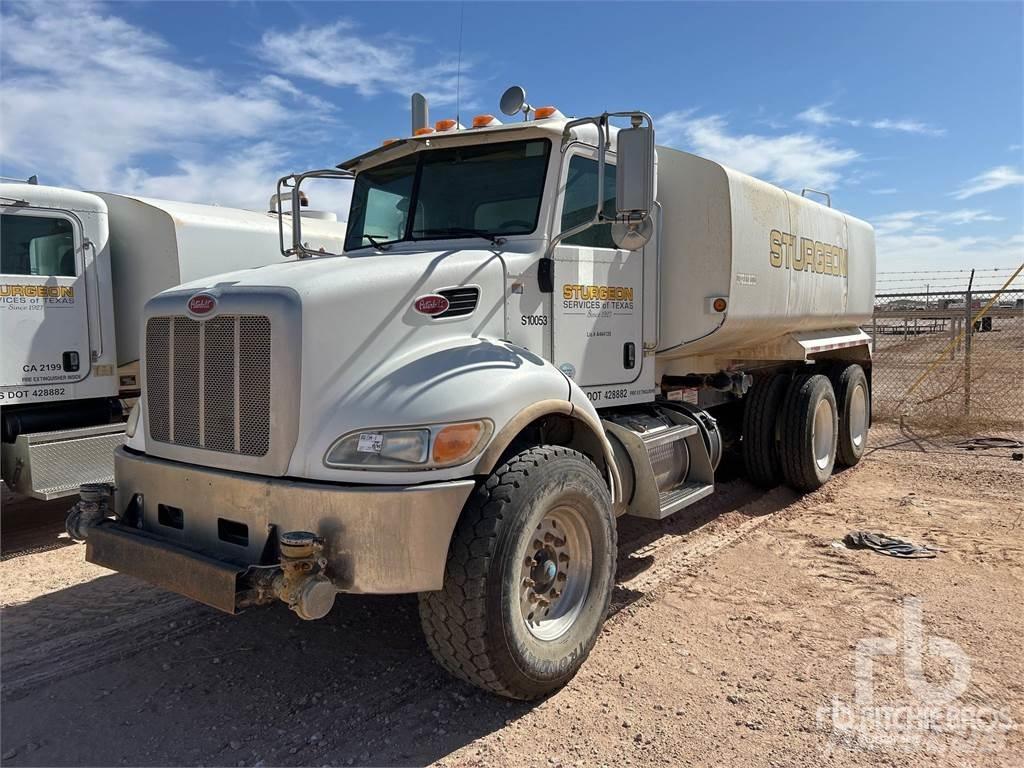 Peterbilt 348 Vízszállító teherautók