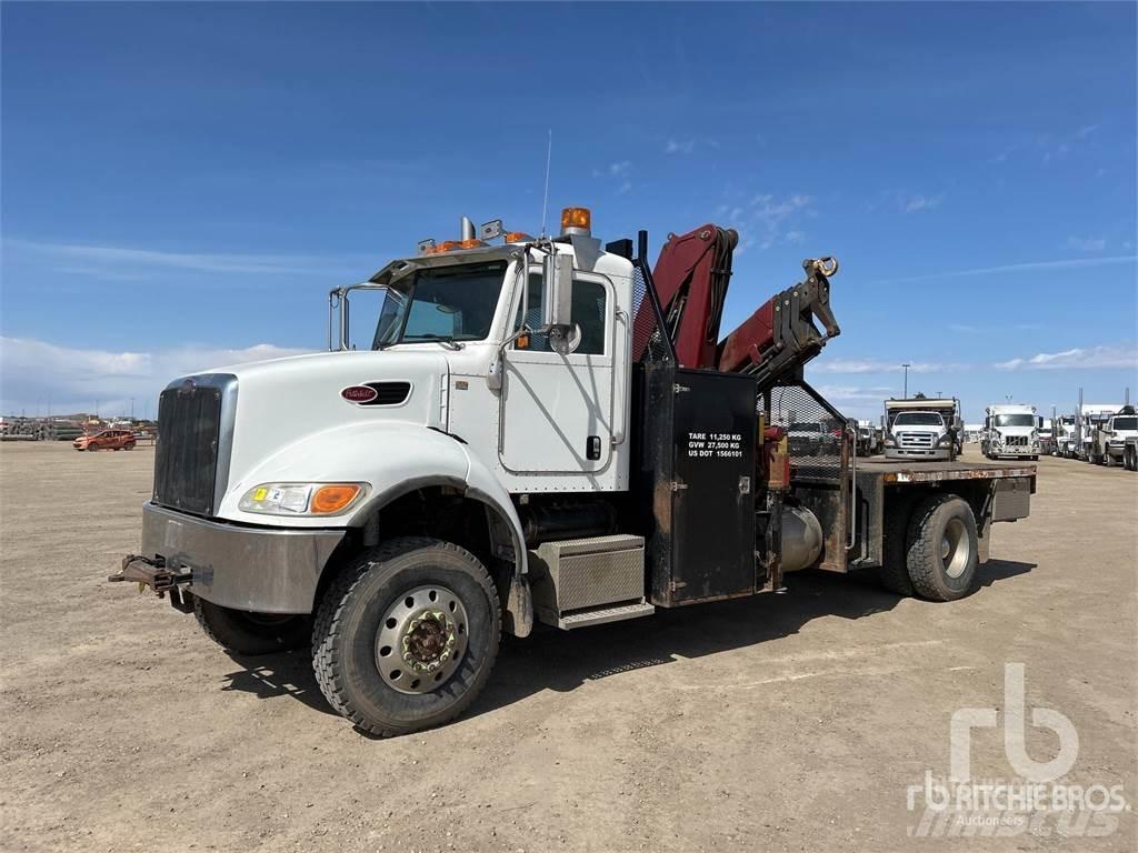Peterbilt 348 Darus teherautók