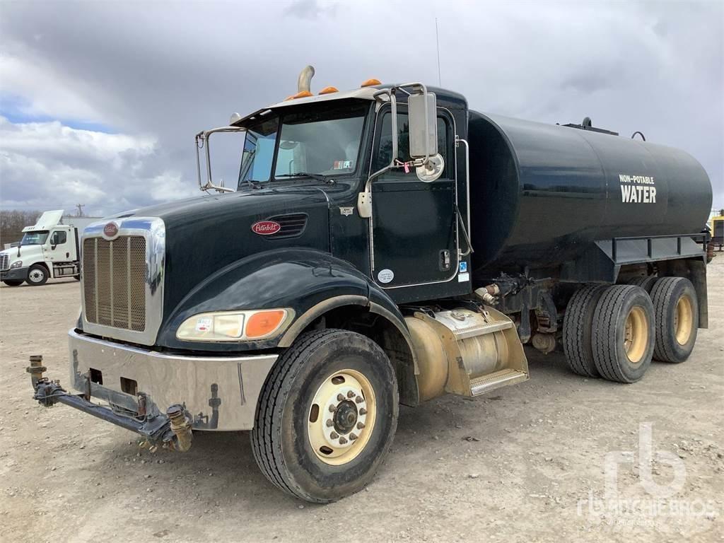 Peterbilt 348 Vízszállító teherautók