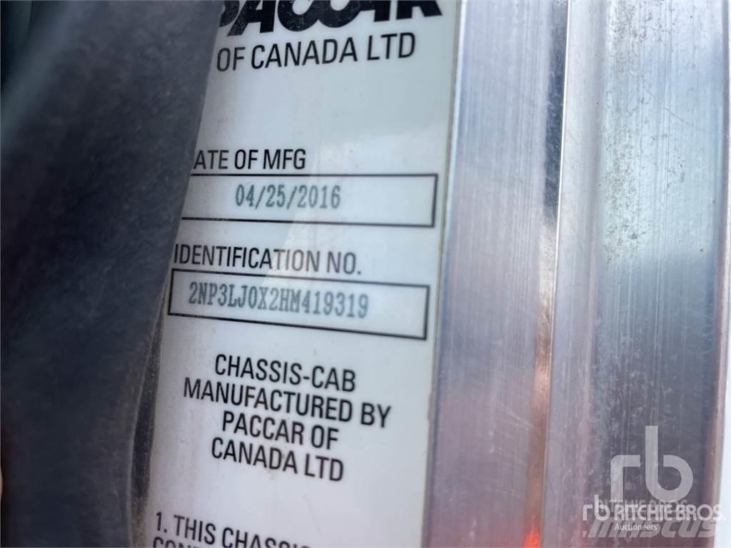 Peterbilt 348 Közúti karbantartó haszongépek