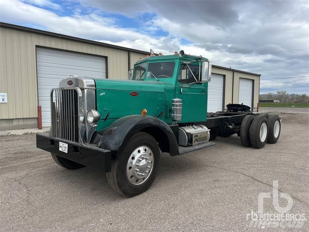 Peterbilt 350 Nyergesvontatók