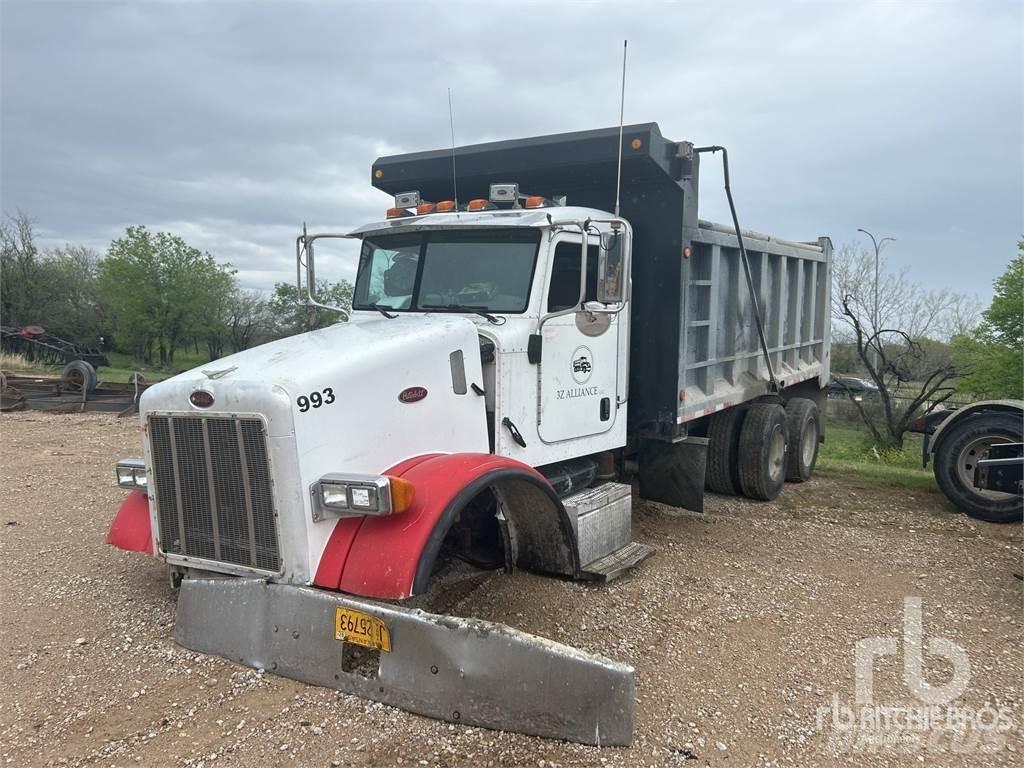Peterbilt 357 Billenő teherautók