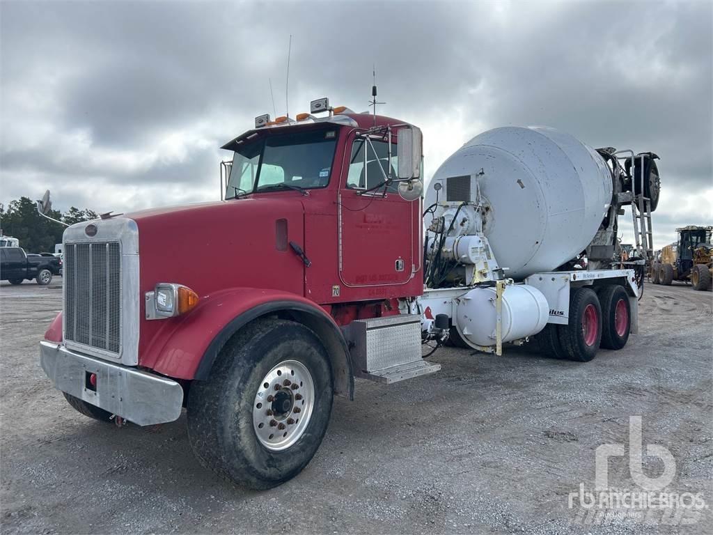 Peterbilt 357 Betonkeverők/Betonpumpák