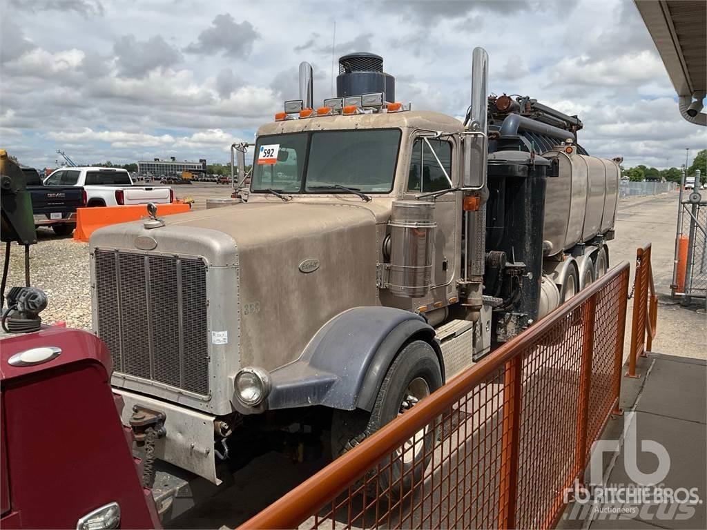 Peterbilt 357 Vákuum teherautok