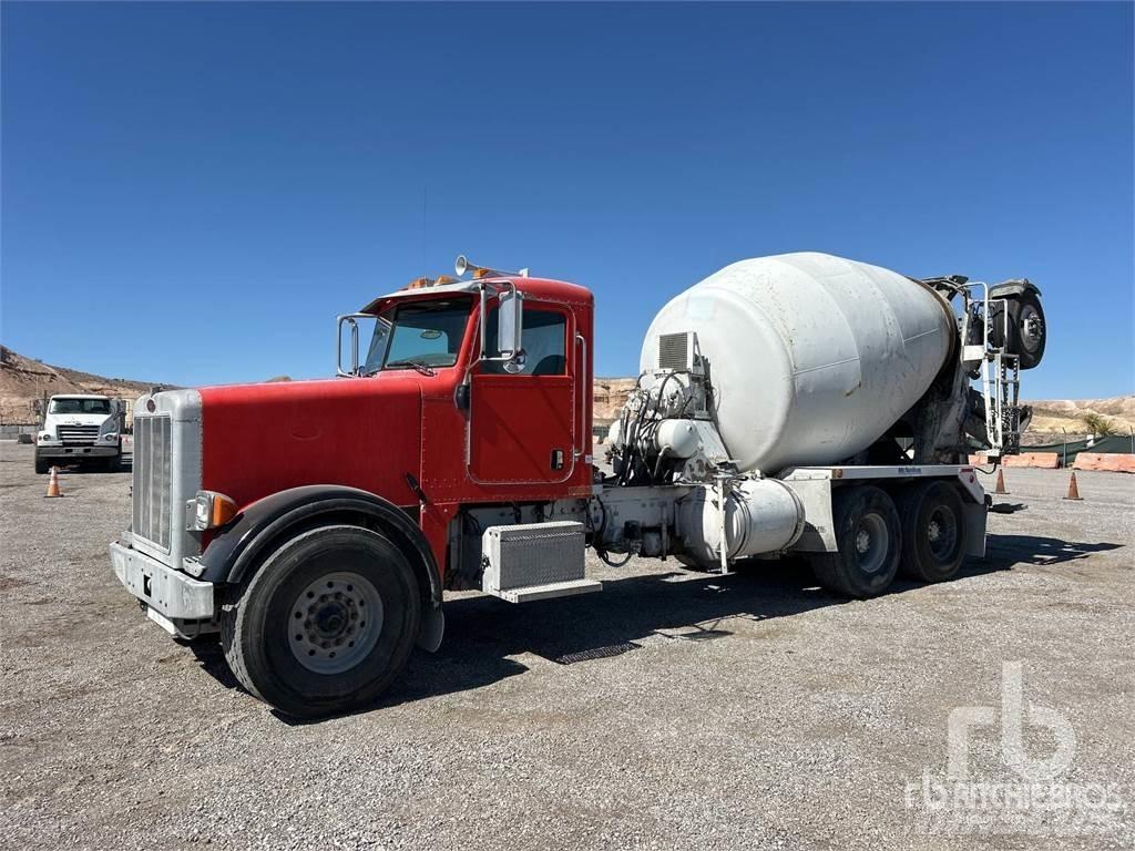 Peterbilt 357 Betonkeverők/Betonpumpák