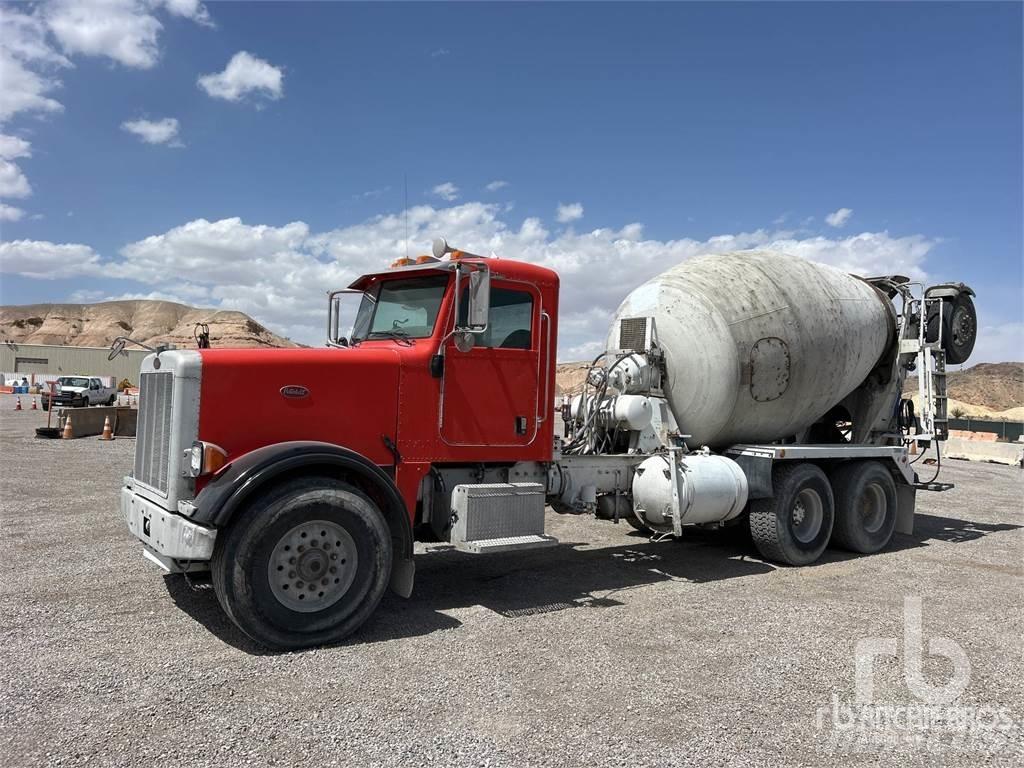 Peterbilt 357 Betonkeverők/Betonpumpák